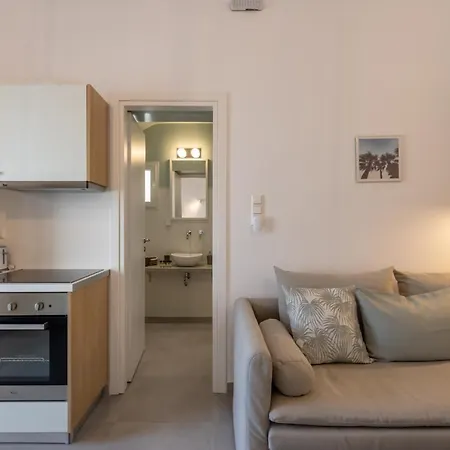 Apartment Olia Garden In Naxos Town Naxos City