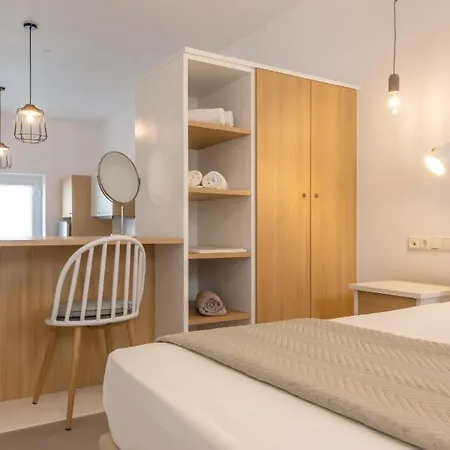 Olia Garden In Naxos Town Апартаменты *