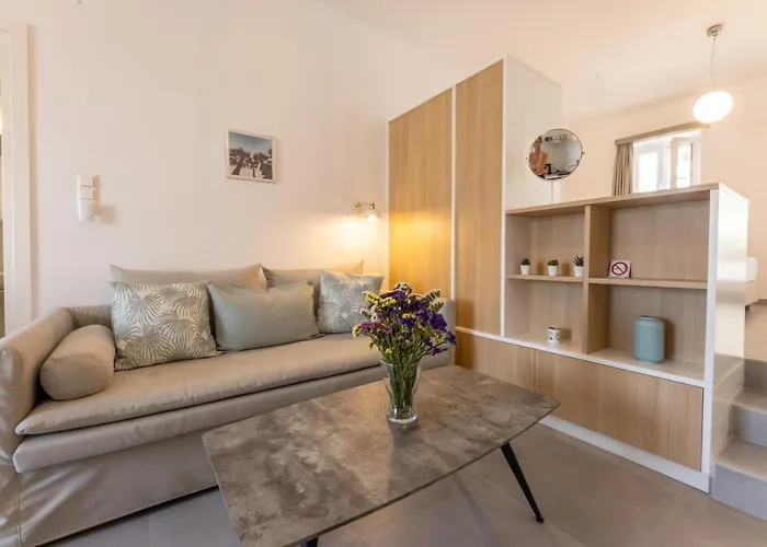 Olia Garden In Naxos Town Apartment *