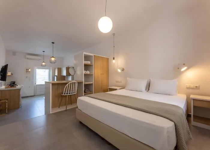 Apartment Olia Garden In Naxos Town *