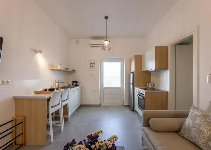 Olia Garden In Naxos Town * Naxos City