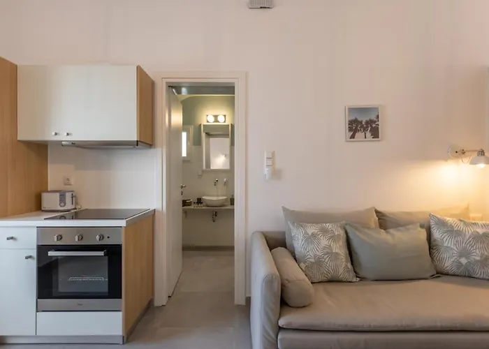 Apartment Olia Garden In Naxos Town Naxos City