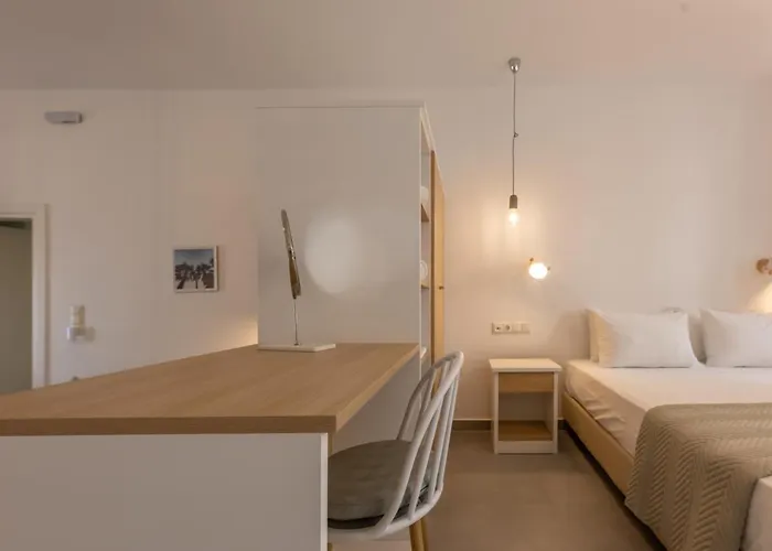 Olia Garden In Naxos Town Apartment *