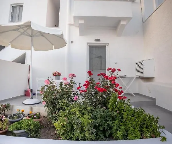 Olia Garden In Naxos Town Apartment Naxos City