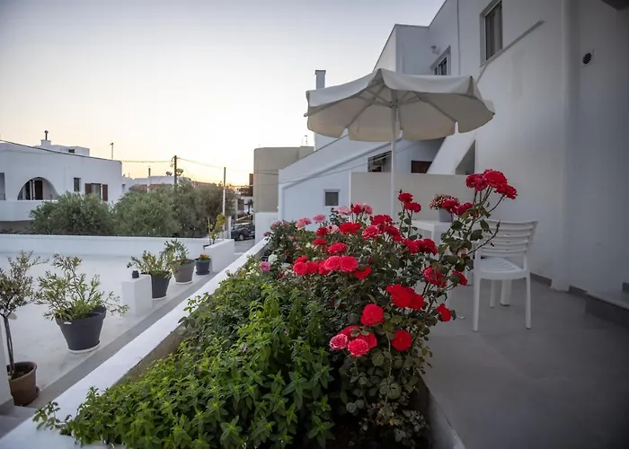 Olia Garden In Naxos Town *